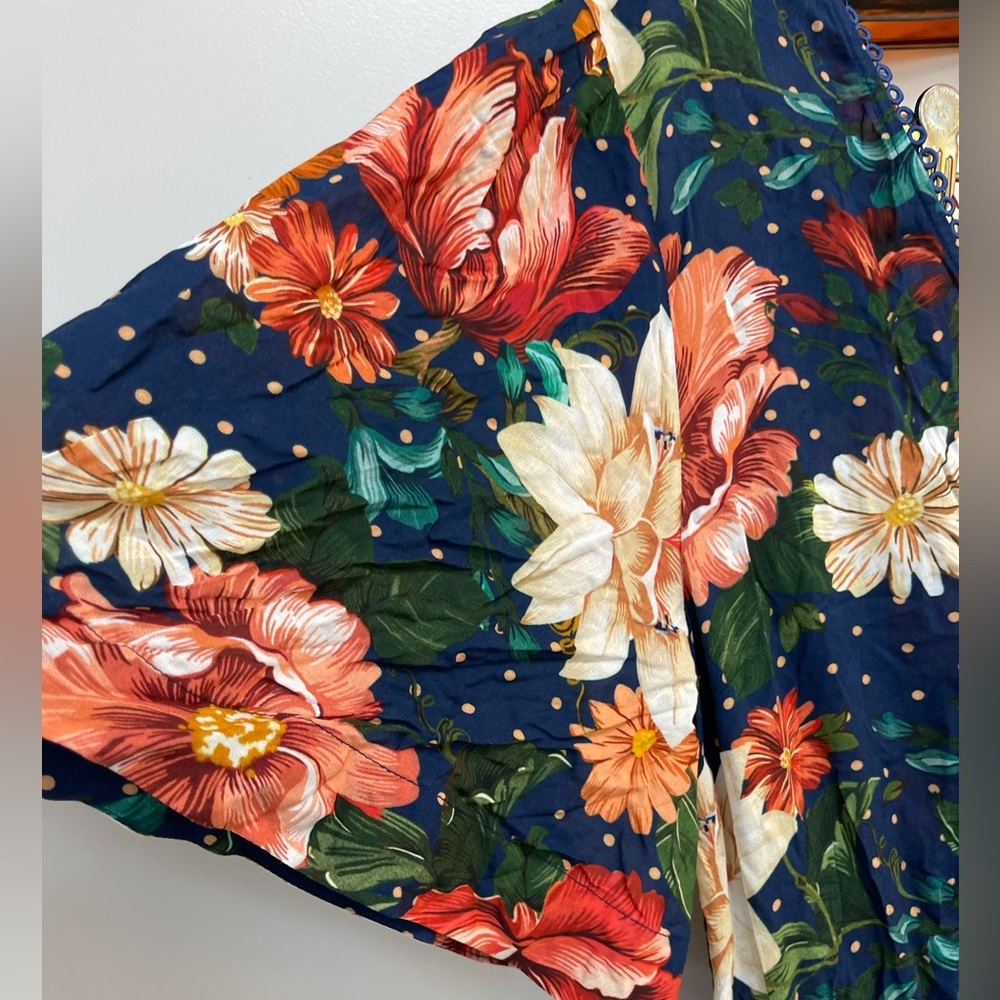 FARM RIO ANTHROPOLOGIE MAXI DRESS - Picture 8 of 11